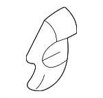 878444W902 - : Adjuster Cover for Nissan: Pathfinder Image