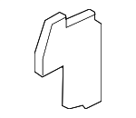 2005-2014 Subaru - Radiator Assembly Packing