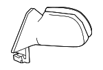 8791002400 - Body: Mirror for Toyota Image