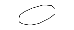 13522677 - Body: Sun Visor Bracket for GM Image