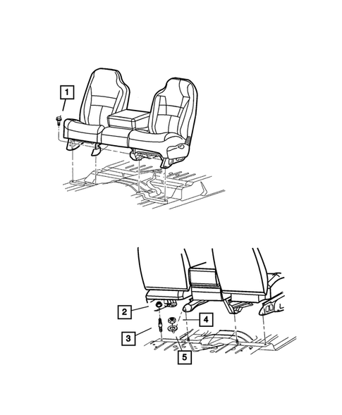 Adjusters, Covers, Shields, and Risers for 2002 Dodge Ram 2500 #4
