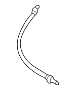 16776523 - Body: Cable for Buick: Century, Regal | Chevrolet: Impala, Monte Carlo | Oldsmobile: Intrigue Image