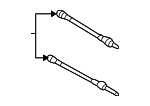 16776520 - Body: Cable for GM Image