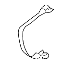 84936CQ100 - Body: Belt for Nissan: Murano Image