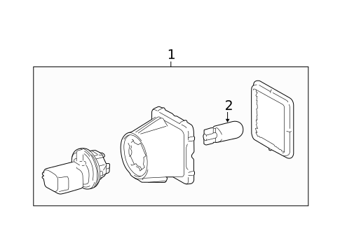 Bulbs - Chassis for 2021 Toyota Tundra #3