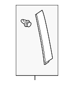 KB8A50M30E - : 2017-2024 Mazda CX-5 - Front Applique for Mazda: CX-5 Image