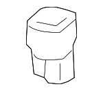 25868702 - Body: Lock Knob Bezel for Chevrolet: Traverse Image