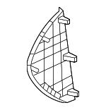 84785L1AA0YTH - Body: Side Cover for Hyundai: Sonata Image