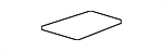 97383L1AA0NNB - Body: Defroster Grille for Hyundai Image