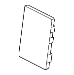 84840L1AA0PEL - Body: Cluster Trim for Hyundai: Sonata Image