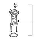 19206577 - : Fuel Pump and Level Sensor Module for Chevrolet: Silverado 1500 | GMC: Sierra 1500 Image