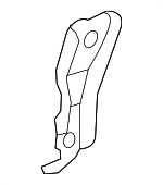 59121093E - Cooling System: Tube Bracket for Audi: Q7 Image