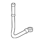 59121399K - : Water Pipe for Audi: A7 Quattro, Q7 Image