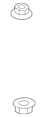 XR848057 - Engine: Motor Mount Nut for Jaguar Image