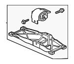 C2D41711 - : Trans Mount for Jaguar Image