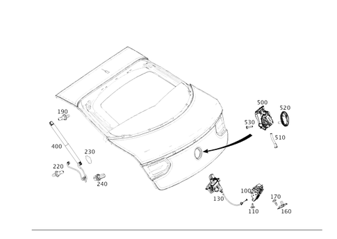 Locking System for 2016 Mercedes-Benz GLE450 AMG #0
