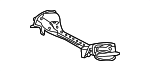 512060C051 - Body: Rear Cross-member for Toyota Image image