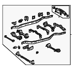 510010C615 - : Frame Assembly for Toyota: Sequoia Image