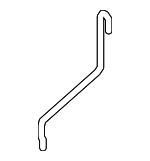 51217435589 - Body: Lock Rod for BMW: Z4 Image