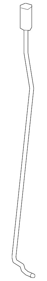 51217435583 - Body: Operating Rod for BMW: Z4 Image