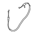 51217435587 - : Lock Cable for BMW: Z4 Image