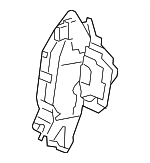 51217445041 - Body: Lock for BMW: 230i, 230i xDrive, 330e, 330e xDrive, 330i, 330i xDrive, 430i Gran Coupe, 430i xDrive Gran Coupe, i4, M2, M240i, M240i xDrive, M3, M340i, M340i xDrive, M440i Gran Coupe, M440i xDrive Gran Coupe, X1, Z4 Image