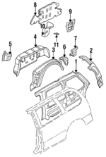 172900B000 - : Protector for Nissan Image