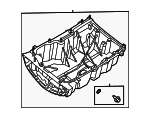 P2GZ6675A - Engine: Oil Pan for Ford Image