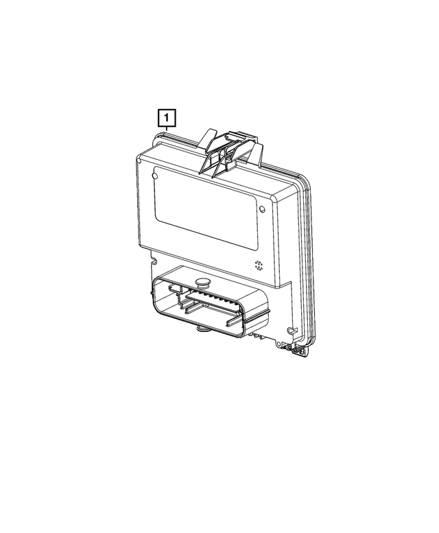 68356645AJ - Electrical: Liftgate Module for Jeep: Grand Cherokee, Grand Cherokee L Image