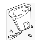 15787888 - Body: Door Trim Panel for Buick: Rainier Image