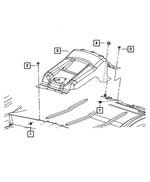 6503195 - Wheels: U Nut for Mopar Image