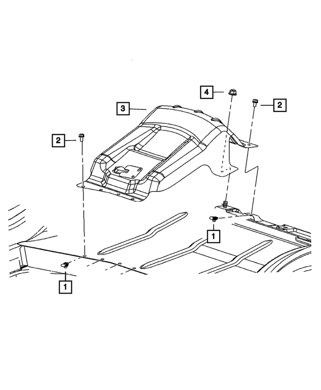 6503195 - Wheels: U Nut for Mopar Image