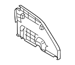 51477284178 - Body: Side Trim for BMW: 428i, 428i xDrive, 430i, 430i xDrive, 435i, 435i xDrive, 440i, 440i xDrive, M4 Image