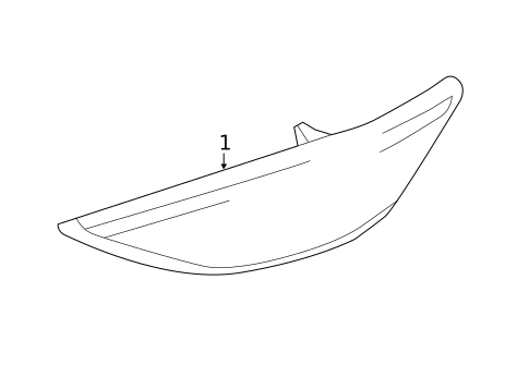 Side Marker Lamps for 2019 Porsche 911 #0