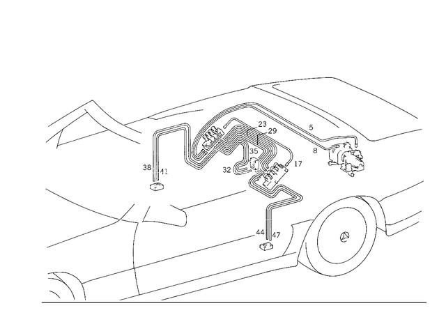 12980617501600 - : Line for Mercedes-Benz Image