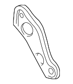 33502S5AA01 - Electrical: Tail Light Gasket for Honda: Civic Image