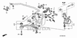 42514SAA003 - Chassis: CLAMP, WIRE (BLACK) for Honda Image image