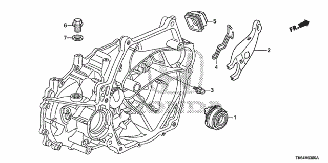 MT Clutch Release for 2012 Honda Fit #0