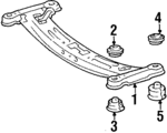 5120633011 - Suspension: Suspension Cross-member for Lexus: ES300 Image