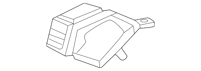 fl3z9929024ak - Ford Coat Hook | Levittown Ford Parts