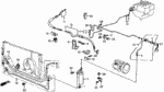 80874SL0900 - Body/Air Conditioning: O-RING (3/8") for Honda Image