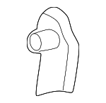 2203272240 - Suspension: Oil Reservoir Bracket for Mercedes-Benz Image