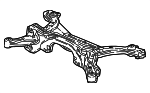 50300TLAA52 - Suspension: Suspension Cross-member for Honda: CR-V Image