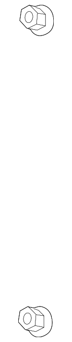 LR035857 - Exhaust: Converter &amp; Pipe Nut for Land Rover: Defender 110, Defender 90, Discovery, Range Rover, Range Rover Sport, Range Rover Velar Image