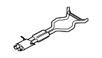 LR120473 - : Resonator &amp; Pipe for Land-Rover Image