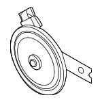 96610A75DMDS - Electrical: Horn for Kia: Forte, Forte Koup Image