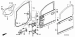 9555030000 - Body/Air Conditioning: PLUG, BLIND (30MM) for Honda Image