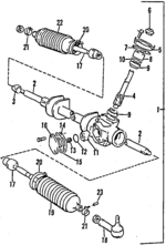 1206888 - : Upper Cover Gasket for Volvo Image