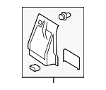 6442904050C0 - : Luggage Compartment for Toyota: Tacoma Image