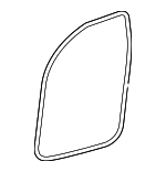 6231104080 - Body: Surround Weather-strip for Toyota: Tacoma Image